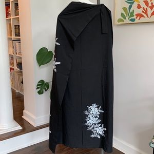 Strapless wraparound sleeveless dress Hawaiian 🌺